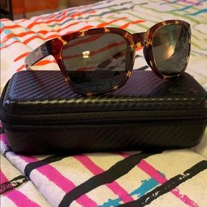 Smith Optics Founder tortoise grey lens polarized